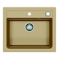 ALVEUS 1131994 - Fregadero de cocina ATROX 59x50 cm granito/beige