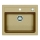 ALVEUS 1131994 - Fregadero de cocina ATROX 59x50 cm granito/beige
