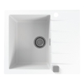 ALVEUS 1132017 - Fregadero de cocina CADIT 59x50 cm granito/blanco