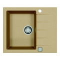 ALVEUS 1132019 - Fregadero de cocina CADIT 59x50 cm granito/beige