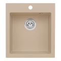 ALVEUS 1133431 - Fregadero de cocina CORTINA 50x45 cm granito/beige