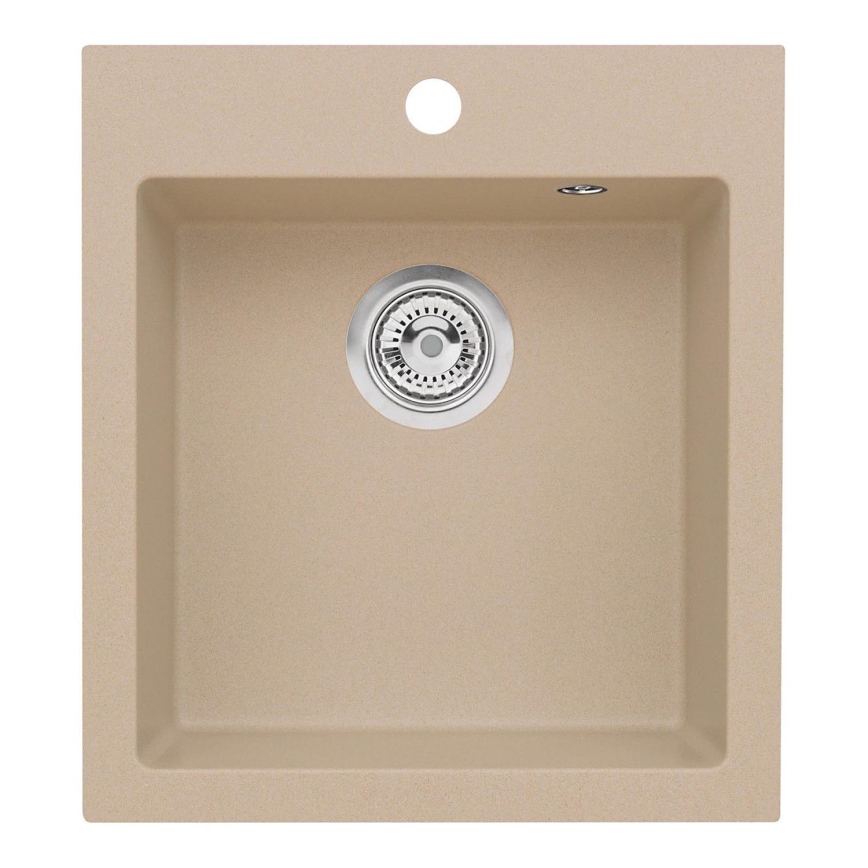 ALVEUS 1133431 - Fregadero de cocina CORTINA 50x45 cm granito/beige