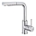 ALVEUS 1135365 - Grifo de fregadero con rociador extraíble SARA 29,7 cm acero inoxidable