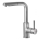 ALVEUS 1135366 - Grifo de fregadero con rociador extraíble SARA 29,7 cm acero inoxidable