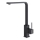 ALVEUS 1136742 - Grifo de fregadero AFRA 32,3 cm granito/negro