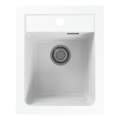 ALVEUS 1139079 - Fregadero de cocina ATROX 50x40 cm granito/blanco