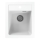 ALVEUS 1139079 - Fregadero de cocina ATROX 50x40 cm granito/blanco