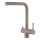 ALVEUS 1139807 - Grifo de fregadero AGUILA 33,3 cm granito/beige