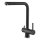 ALVEUS 1139808 - Grifo de fregadero AGUILA 33,3 cm granito/negro