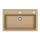 ALVEUS 1140445 - Fregadero de cocina ATROX 79x50 cm granito/beige