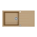 ALVEUS 1140597 - Fregadero de cocina CADIT 100x50 cm granito/beige