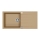 ALVEUS 1140597 - Fregadero de cocina CADIT 100x50 cm granito/beige