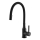 ALVEUS 1144433 - Grifo de fregadero con brazo flexible MINTAS 34 cm latón/mate negro