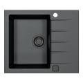 ALVEUS 1148158 - Fregadero de cocina CADIT 59x50 cm granito/negro