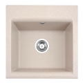 ALVEUS 1149111 - Fregadero de cocina GEM 50x50 cm granito/beige