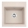 ALVEUS 1149111 - Fregadero de cocina GEM 50x50 cm granito/beige