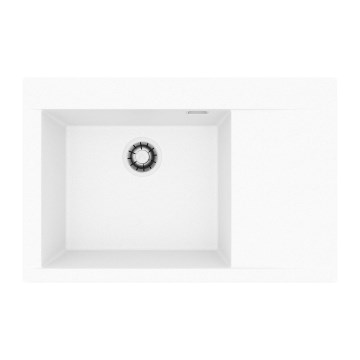 ALVEUS 1149299 - Fregadero de cocina PURE 79x51,5 cm granito/blanco