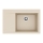 ALVEUS 1149500 - Fregadero de cocina PURE 79x51,5 cm granito/beige