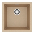 ALVEUS 1150047 - Fregadero de cocina OMNI 45x45 cm granito/beige