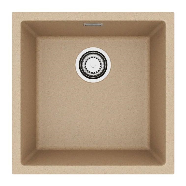 ALVEUS 1150047 - Fregadero de cocina OMNI 45x45 cm granito/beige