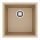 ALVEUS 1150047 - Fregadero de cocina OMNI 45x45 cm granito/beige