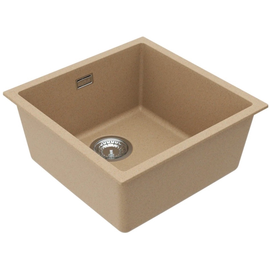 ALVEUS 1150047 - Fregadero de cocina OMNI 45x45 cm granito/beige