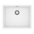 ALVEUS 1150051 - Fregadero de cocina OMNI 55x45 cm granito/blanco