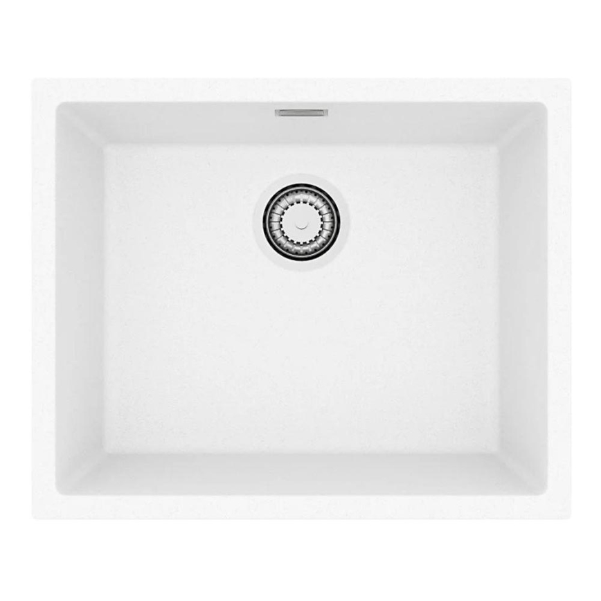 ALVEUS 1150051 - Fregadero de cocina OMNI 55x45 cm granito/blanco