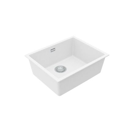 ALVEUS 1150051 - Fregadero de cocina OMNI 55x45 cm granito/blanco