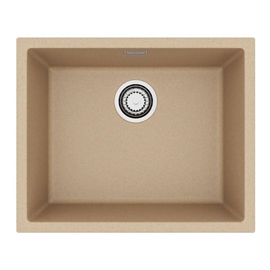ALVEUS 1150054 - Fregadero de cocina OMNI 55x45 cm granito/beige