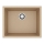 ALVEUS 1150054 - Fregadero de cocina OMNI 55x45 cm granito/beige