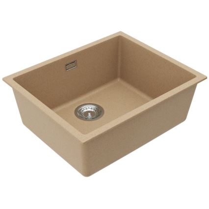 ALVEUS 1150054 - Fregadero de cocina OMNI 55x45 cm granito/beige