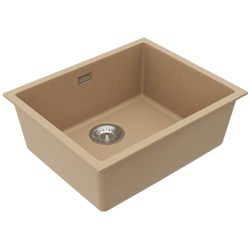 ALVEUS 1150054 - Fregadero de cocina OMNI 55x45 cm granito/beige