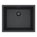 ALVEUS 1150057 - Fregadero de cocina OMNI 55x45 cm granito/negro