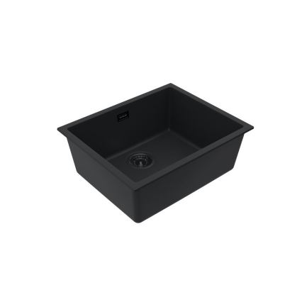 ALVEUS 1150057 - Fregadero de cocina OMNI 55x45 cm granito/negro