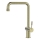 ALVEUS 1150762 - Grifo de fregadero FLORA 34,8 cm acero inoxidable/dorado