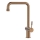 ALVEUS 1150763 - Grifo de fregadero FLORA 34,8 cm acero inoxidable/cobre