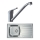 ALVEUS SETA259 - Fregadero de cocina BASIC 78x43,5 cm + grifo RIVIERA 14,8 cm satin/brillante cromado