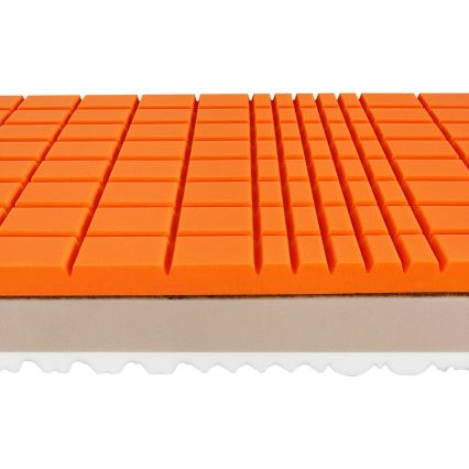 Ambiamo - Colchón de espuma URANOS 2 80x200 cm coco