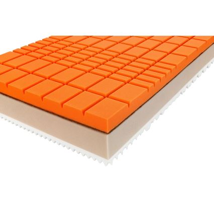 Ambiamo - Colchón de espuma URANOS 2 80x200 cm coco