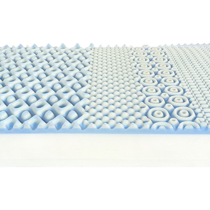 Ambiamo - Colchón POSEIDON 2 de muelles ensacados, 80 x 200 cm