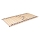 Ambiamo - Somier de lamas flexible no ajustable TOFTE 200x90 cm