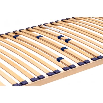 Ambiamo - Somier de lamas flexible no ajustable TOFTE 200x90 cm
