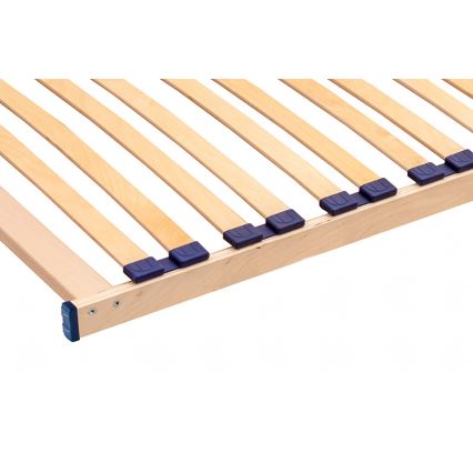 Ambiamo - Somier de lamas flexible no ajustable TOFTE 200x90 cm