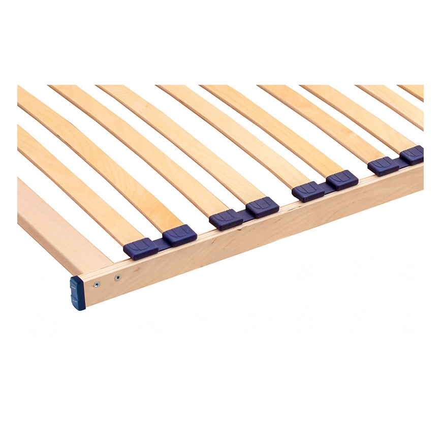 Ambiamo - Somier de lamas flexible no ajustable TOFTE 200x90 cm
