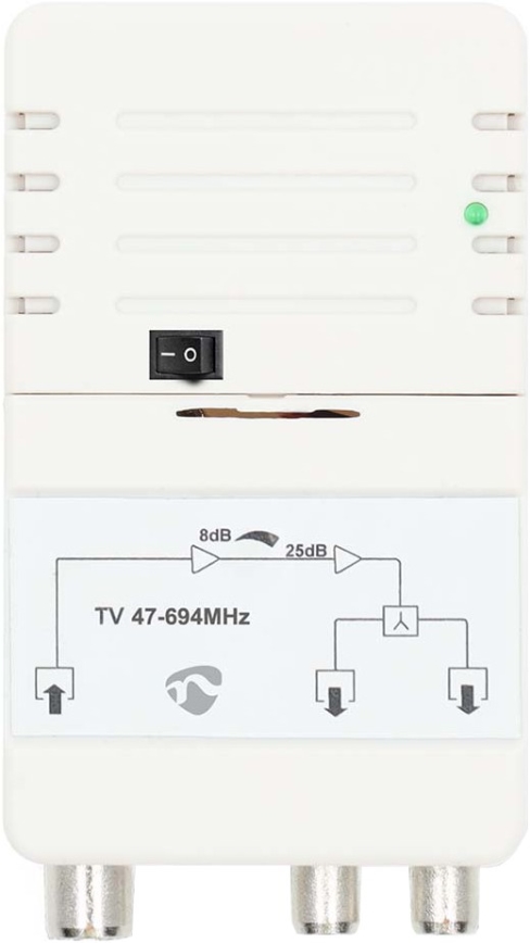 Amplificador de antena de 2 bandas 230 V