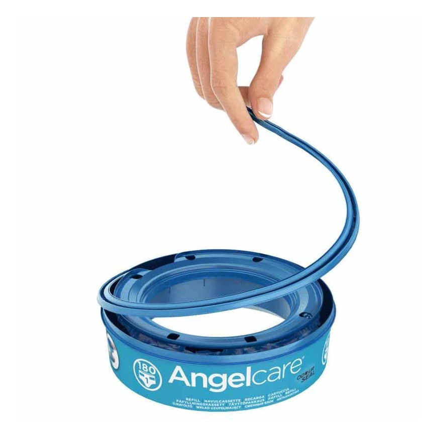 Angelcare - Cajas de recarga para el contenedor de pañales 3 pz