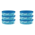 Angelcare - Cajas de recarga para el contenedor de pañales 6 pz