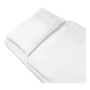 Antibakteriální prostěradlo SkinPro Silver bílá 60x120 cm