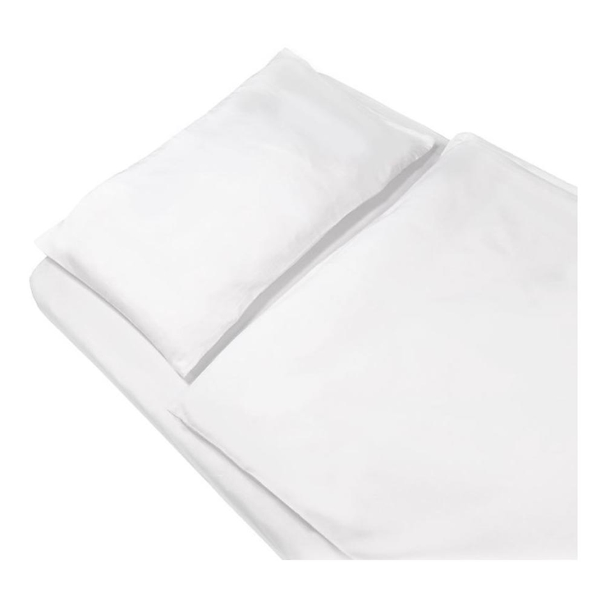 Antibakteriální prostěradlo SkinPro Silver bílá 60x120 cm